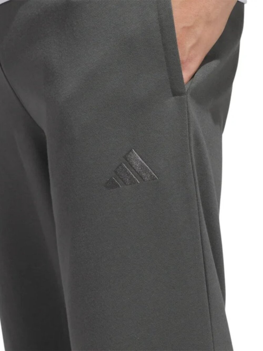 2 pairs  adidas Men's Fleece Pants. Price is for 2 . - Picture 16 of 16